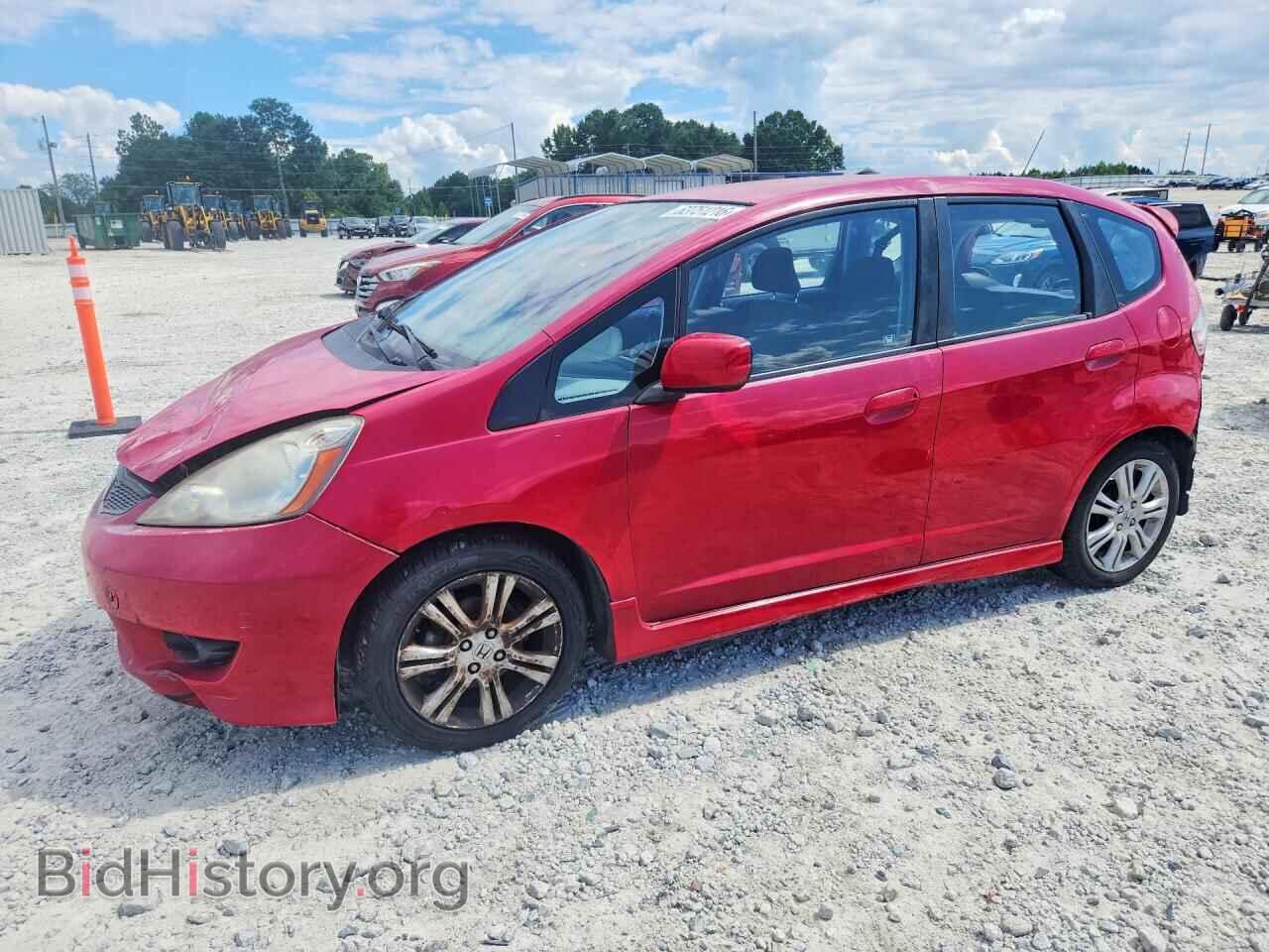 Фотография JHMGE8H49AC021496 - HONDA FIT 2010