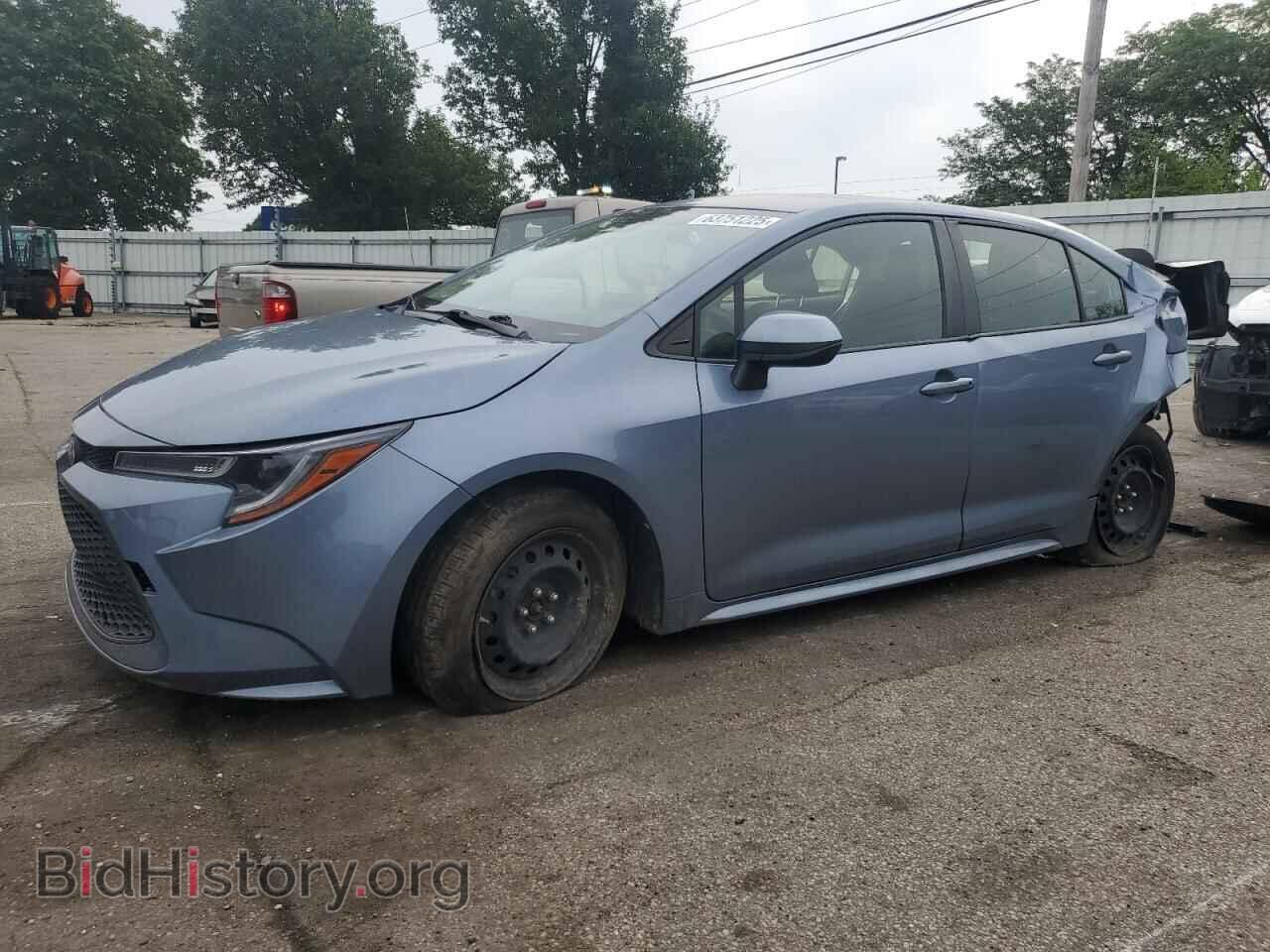 Photo JTDEPMAEXMJ133593 - TOYOTA COROLLA 2021