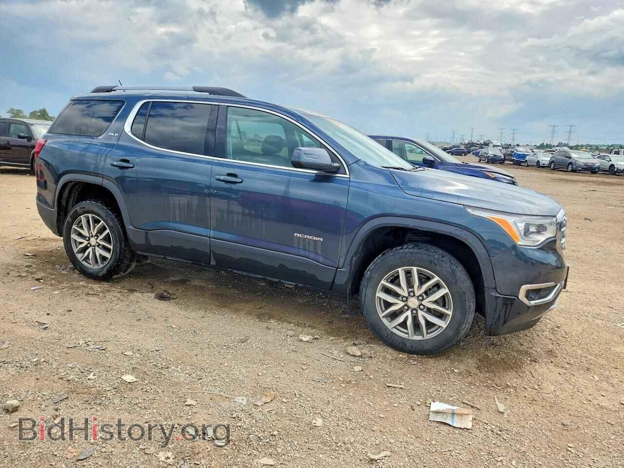 2019 GMC ACADIA - VIN: 1GKKNLLAXKZ300518 - Фото 4