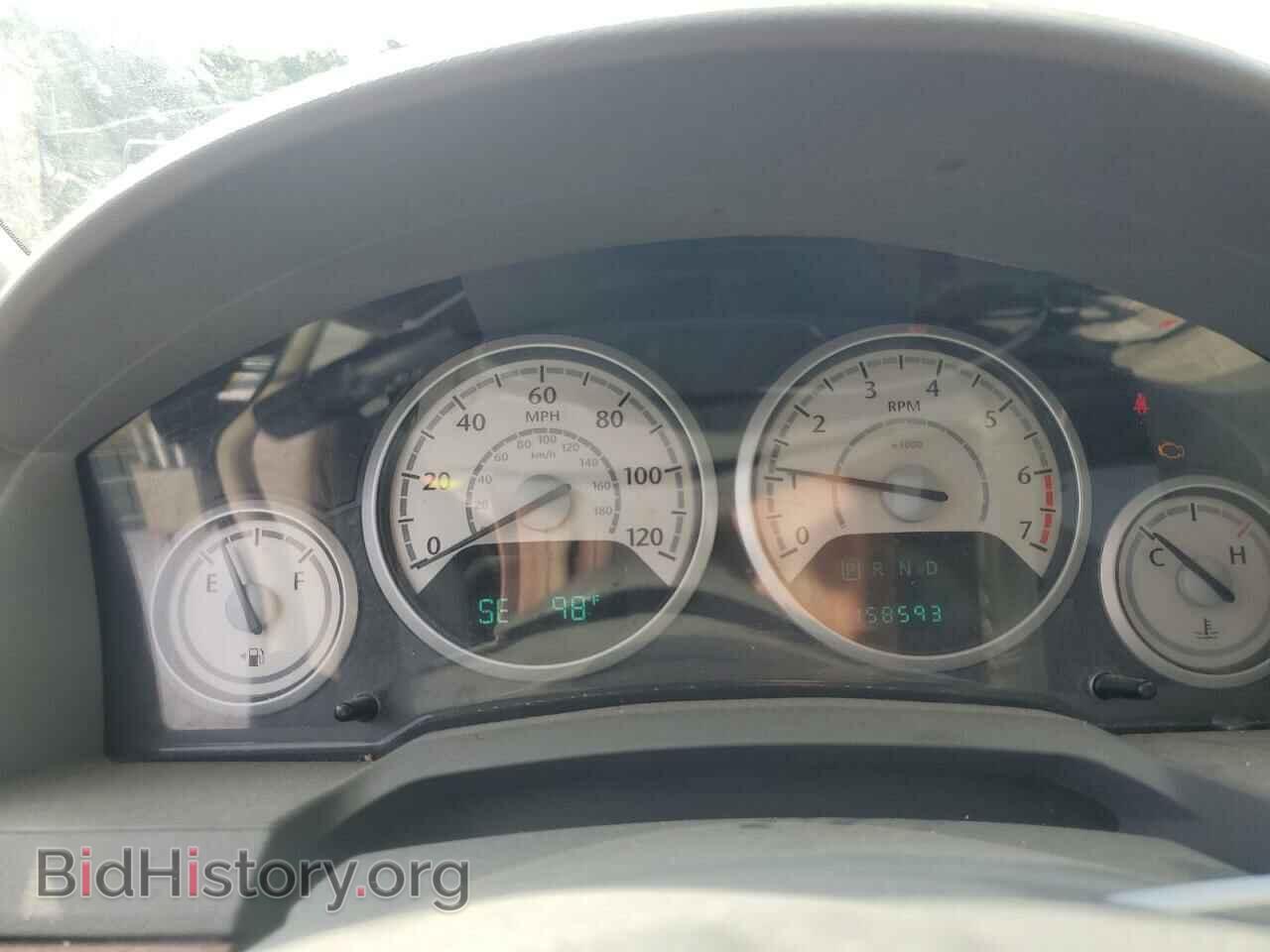2008 CHRYSLER MINIVAN - VIN: 2A8HR54P18R830574 - Фото 9