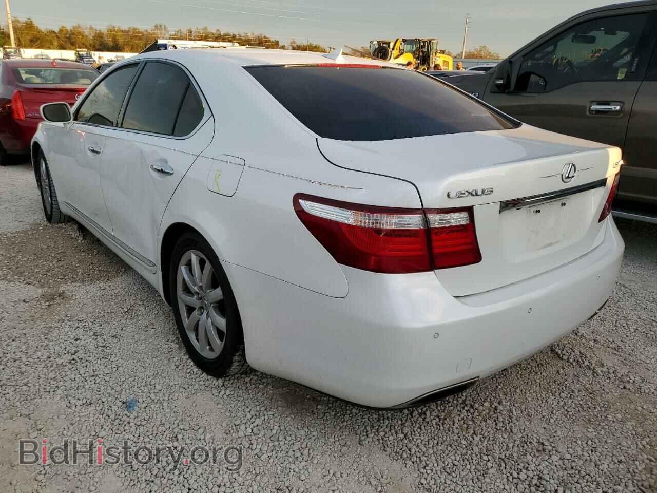 2007 LEXUS LS460 - VIN: JTHBL46FX75046692 - Фото 3