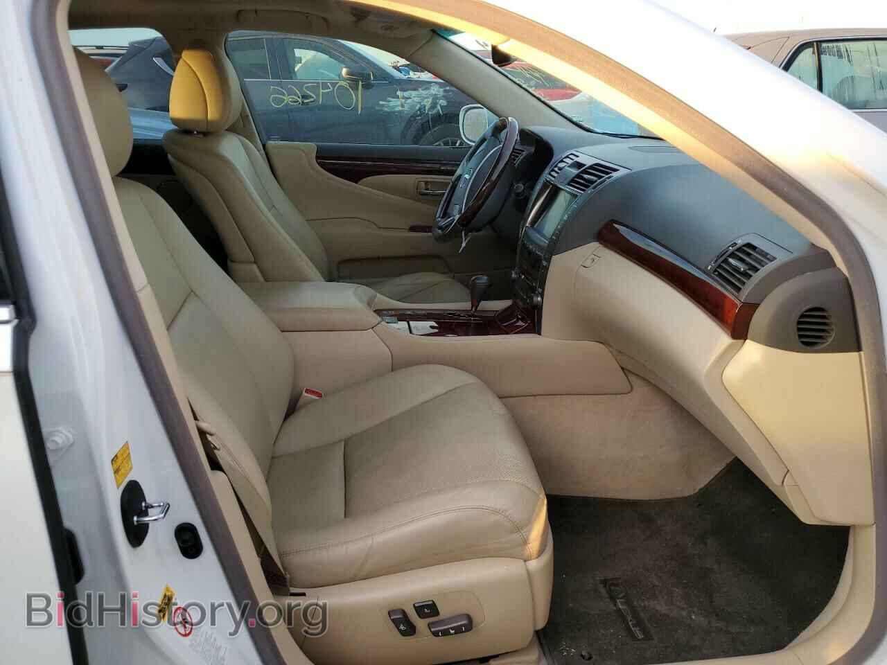 2007 LEXUS LS460 - VIN: JTHBL46FX75046692 - Фото 5