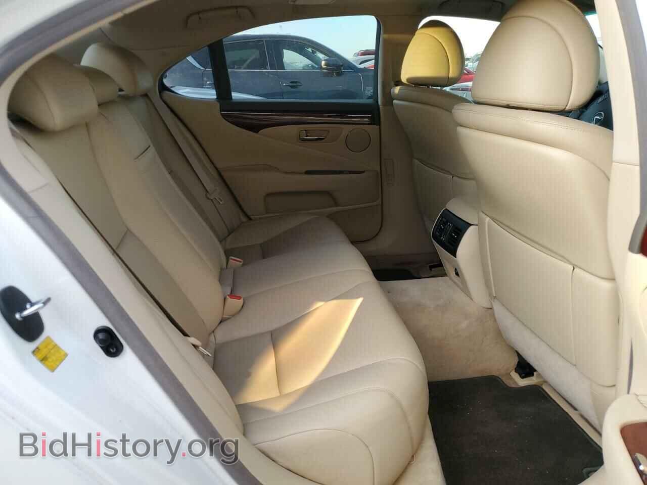2007 LEXUS LS460 - VIN: JTHBL46FX75046692 - Фото 6