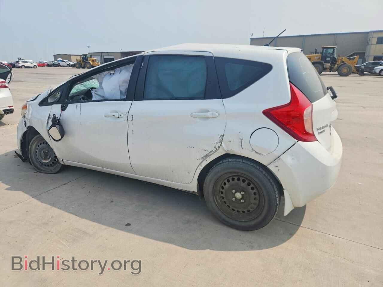 2014 NISSAN VERSA - VIN: 3N1CE2CP1EL424013 - Photo 2