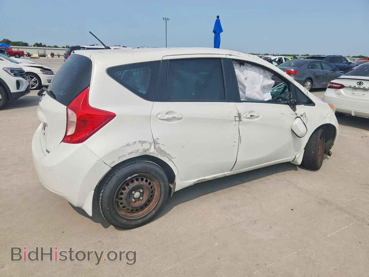 2014 NISSAN VERSA - VIN: 3N1CE2CP1EL424013 - Photo 3