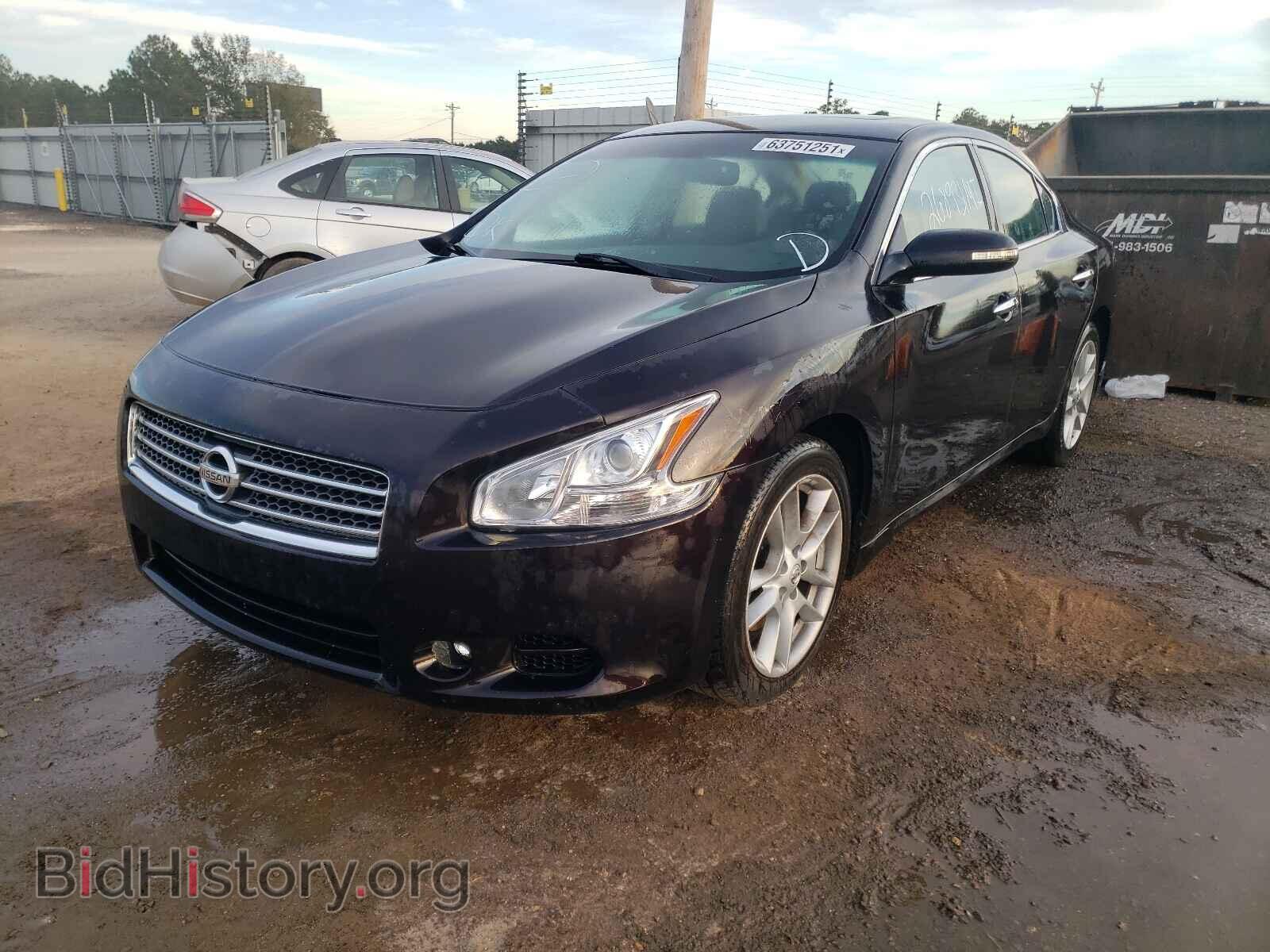 2011 NISSAN MAXIMA - VIN: 1N4AA5AP4BC809146 - Photo 2