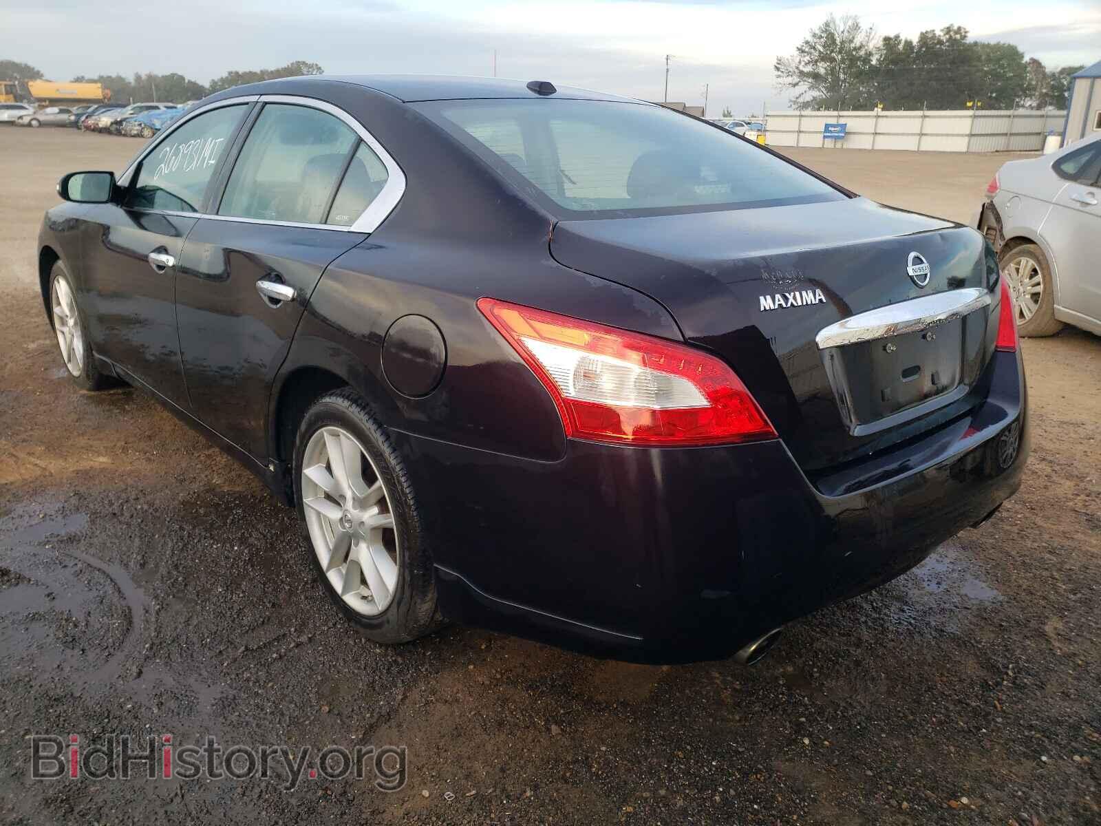 2011 NISSAN MAXIMA - VIN: 1N4AA5AP4BC809146 - Photo 3