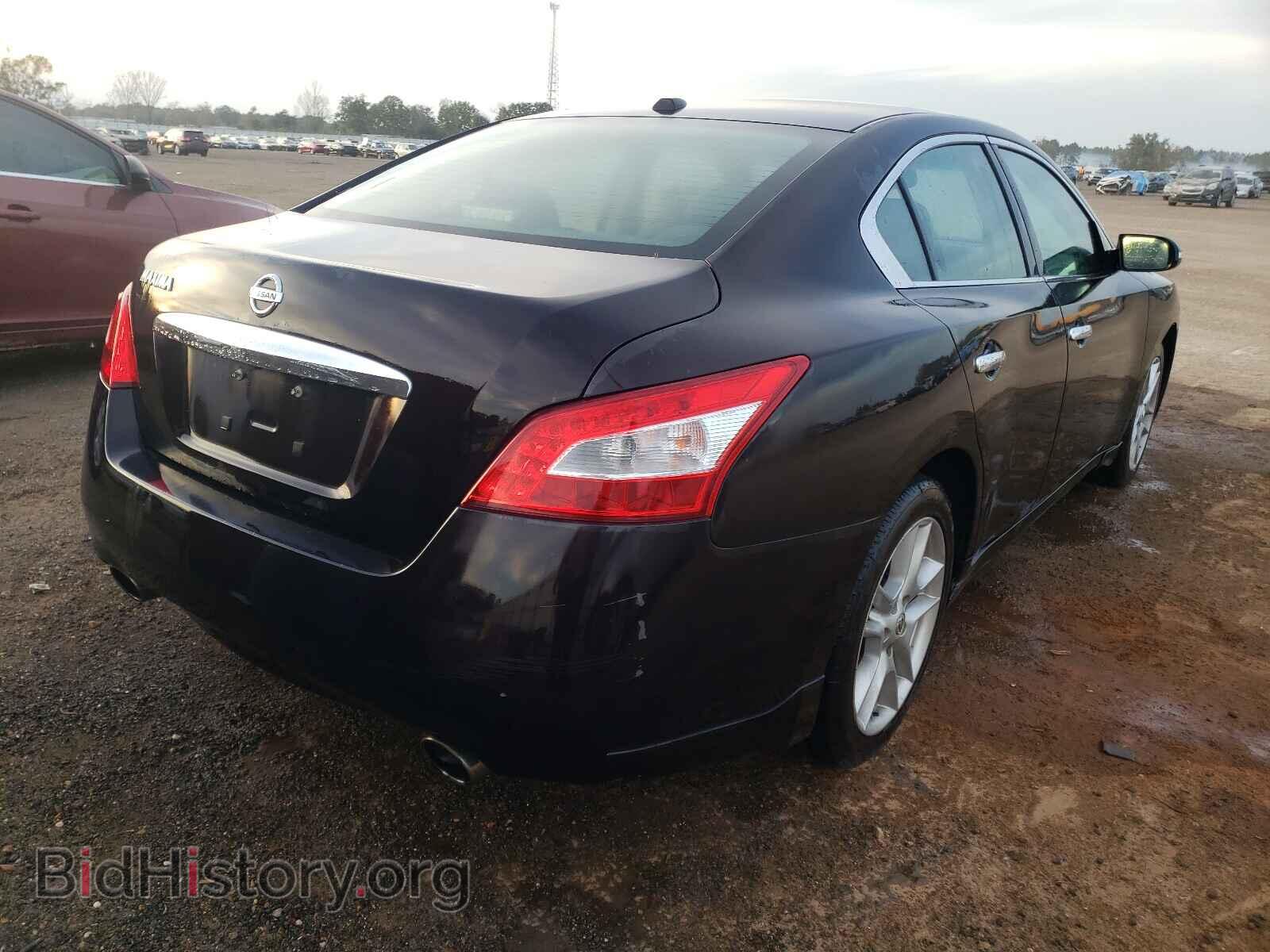 2011 NISSAN MAXIMA - VIN: 1N4AA5AP4BC809146 - Photo 4