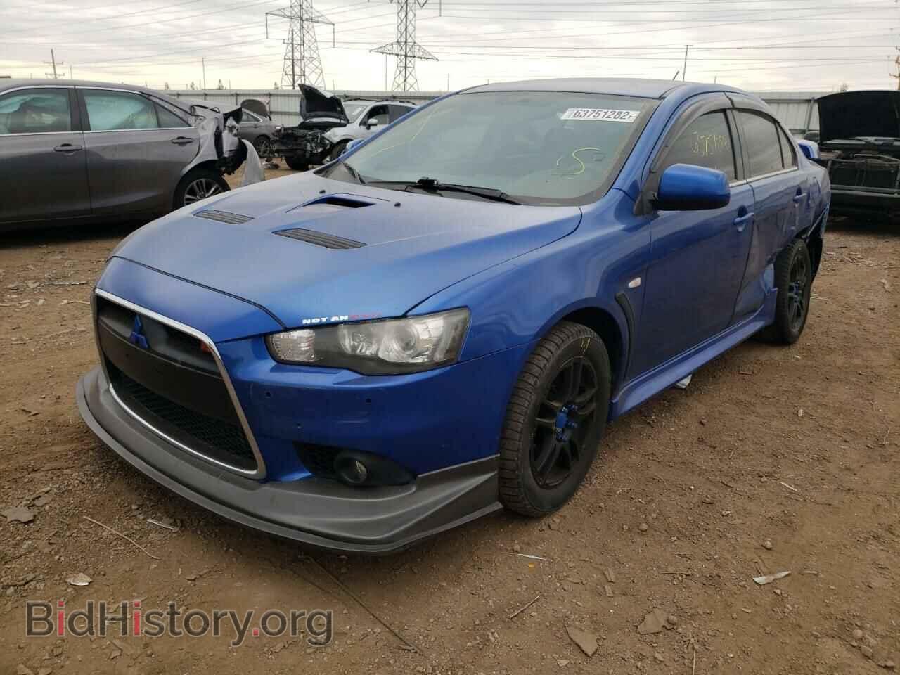 2010 MITSUBISHI LANCER - VIN: JA32V6FV5AU027168 - Фото 2