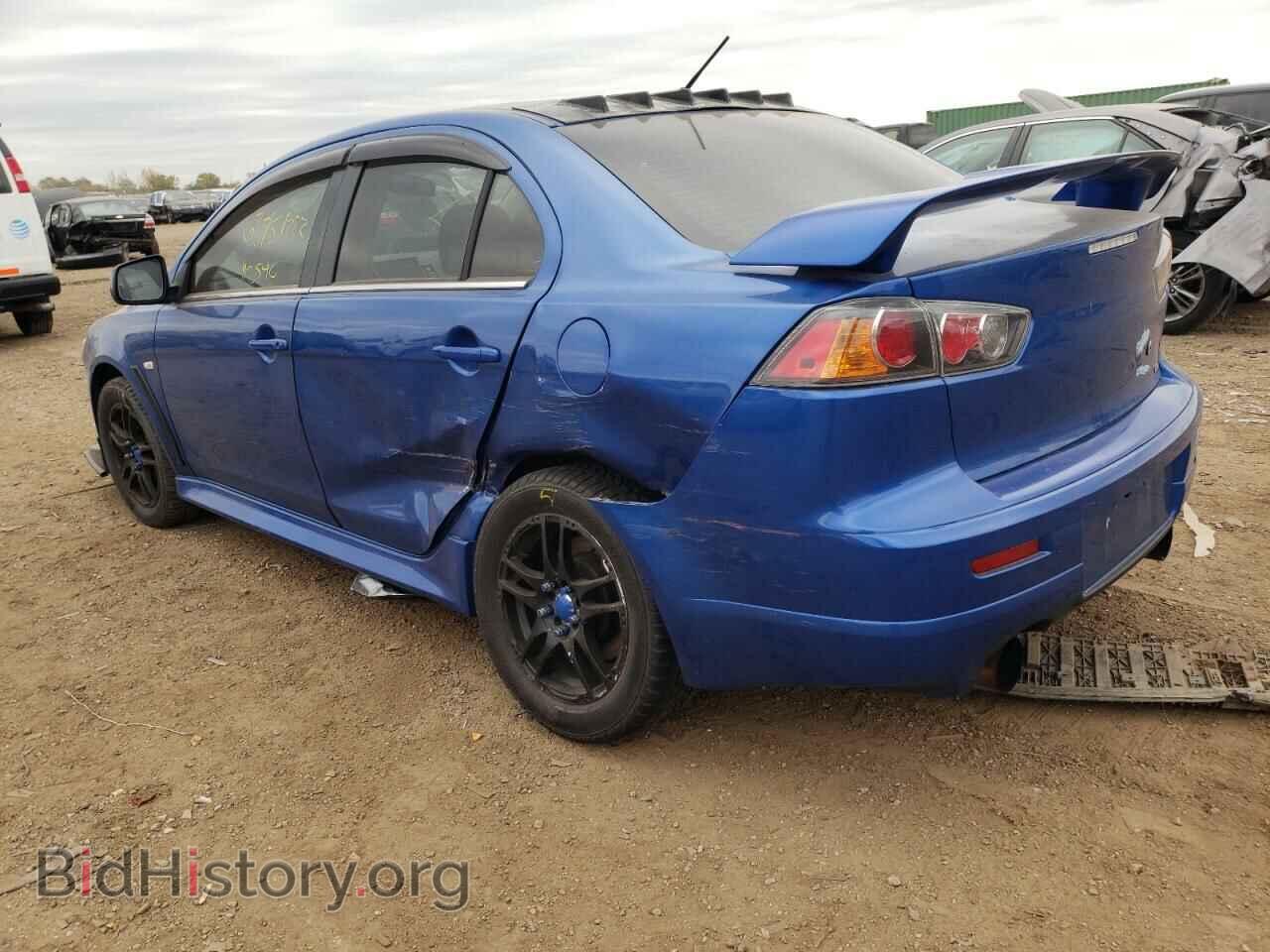 2010 MITSUBISHI LANCER - VIN: JA32V6FV5AU027168 - Фото 3