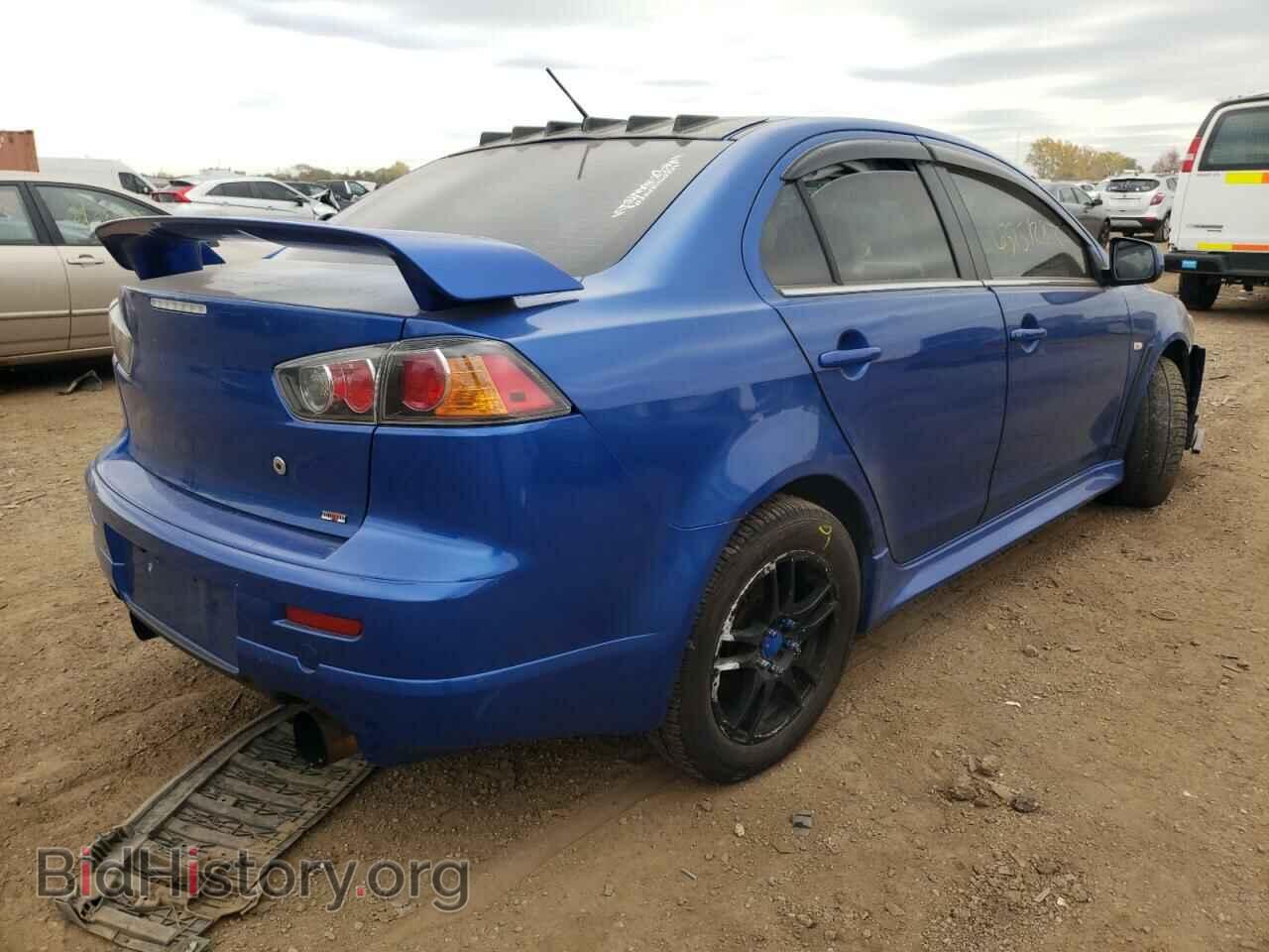 2010 MITSUBISHI LANCER - VIN: JA32V6FV5AU027168 - Фото 4