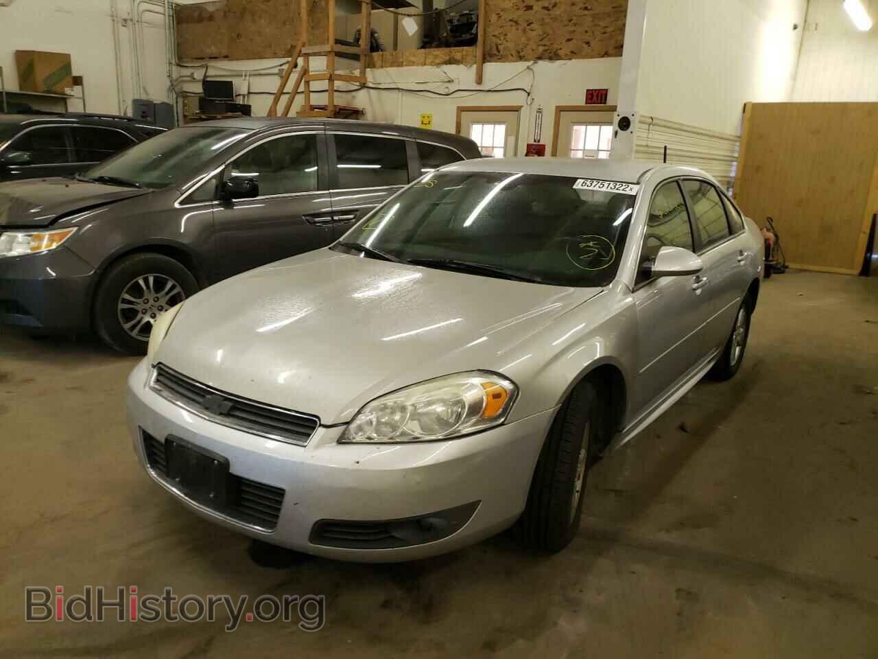 2010 CHEVROLET IMPALA - VIN: 2G1WB5EK9A1193288 - Фото 2
