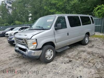 2011 Ford ALL MODELS Econoline, серебристый — VIN 1FBSS3BL9BDA90552, Copart