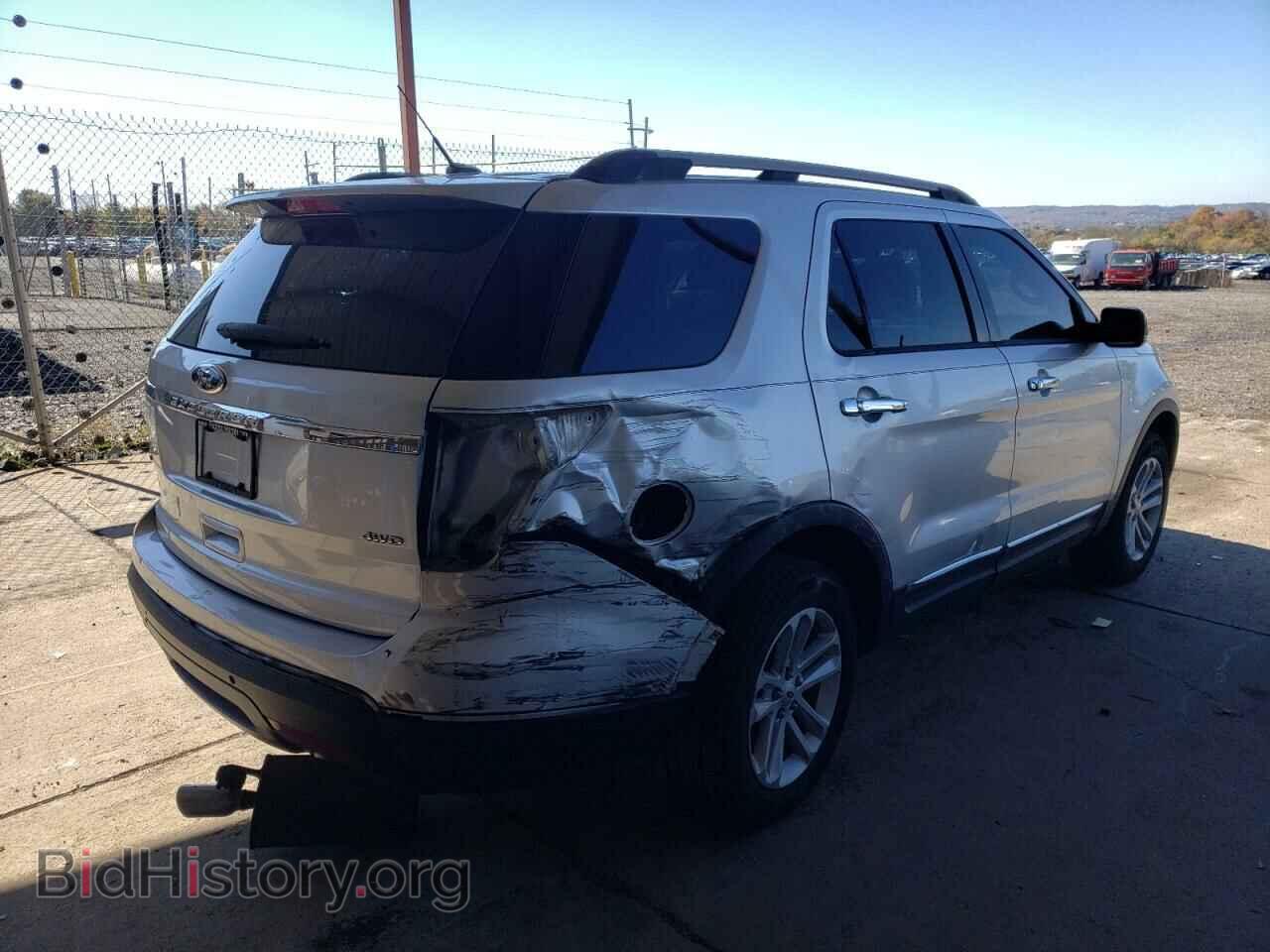 2015 FORD EXPLORER - VIN: 1FM5K8D89FGB06229 - Photo 4