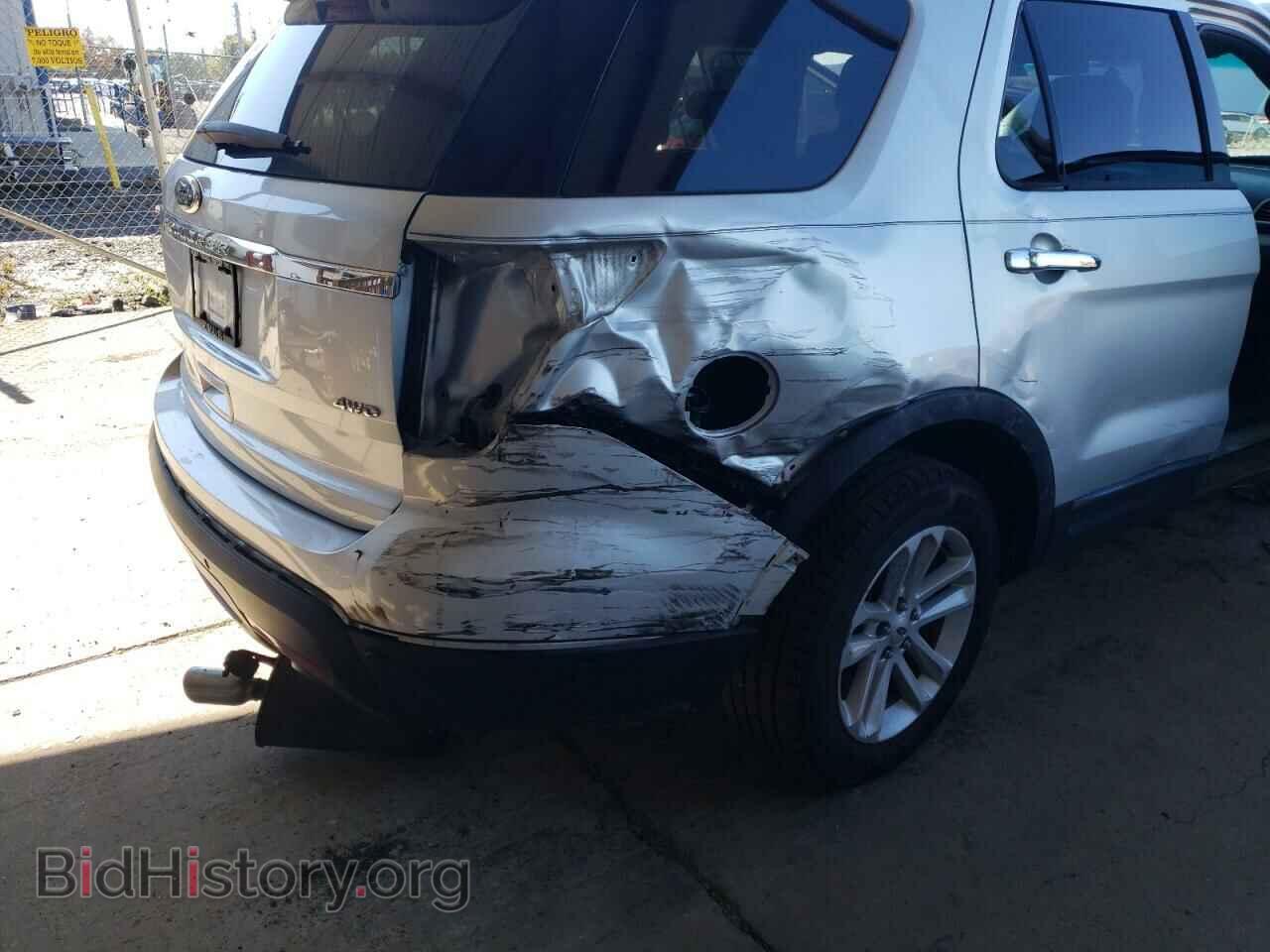 2015 FORD EXPLORER - VIN: 1FM5K8D89FGB06229 - Photo 9