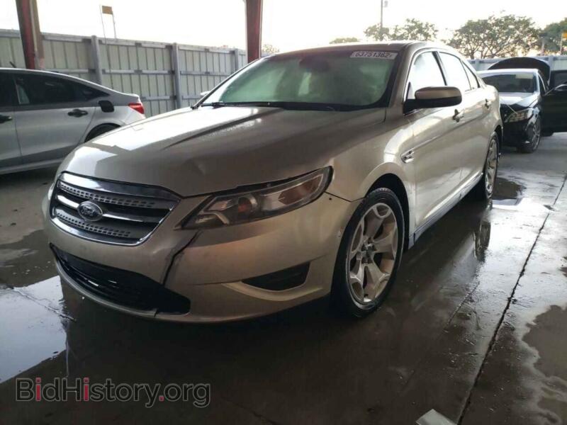 2011 Ford TAURUS Taurus SEL (VIN 1FAHP2EW8BG168900) — фото 1 из 12, Copart, повреждение: затопление