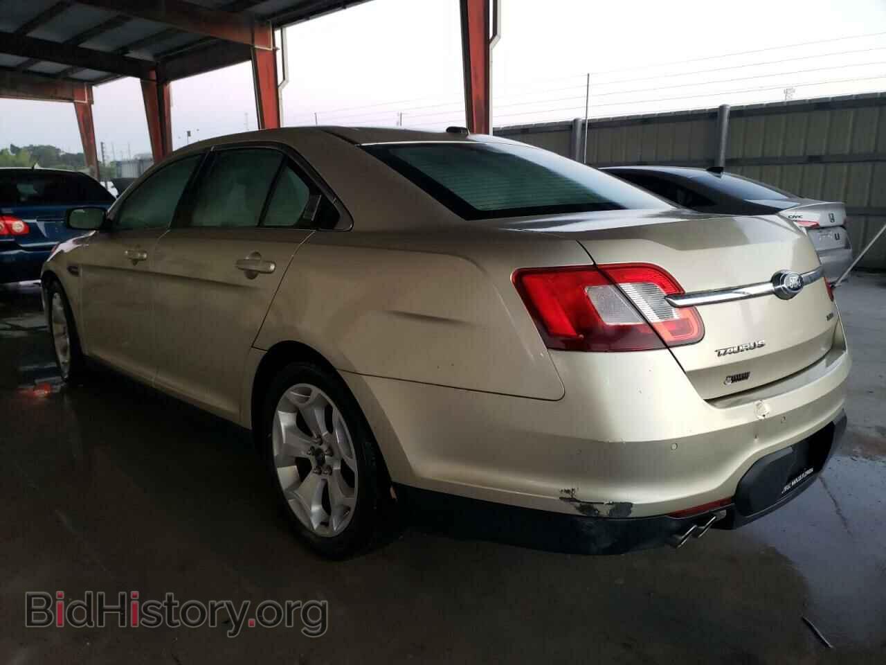2011 FORD TAURUS - VIN: 1FAHP2EW8BG168900 - Photo 2