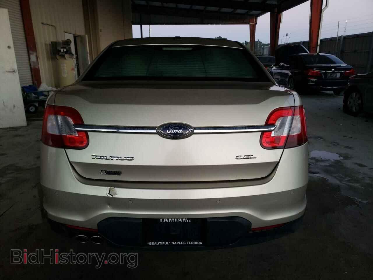 2011 FORD TAURUS - VIN: 1FAHP2EW8BG168900 - Photo 6