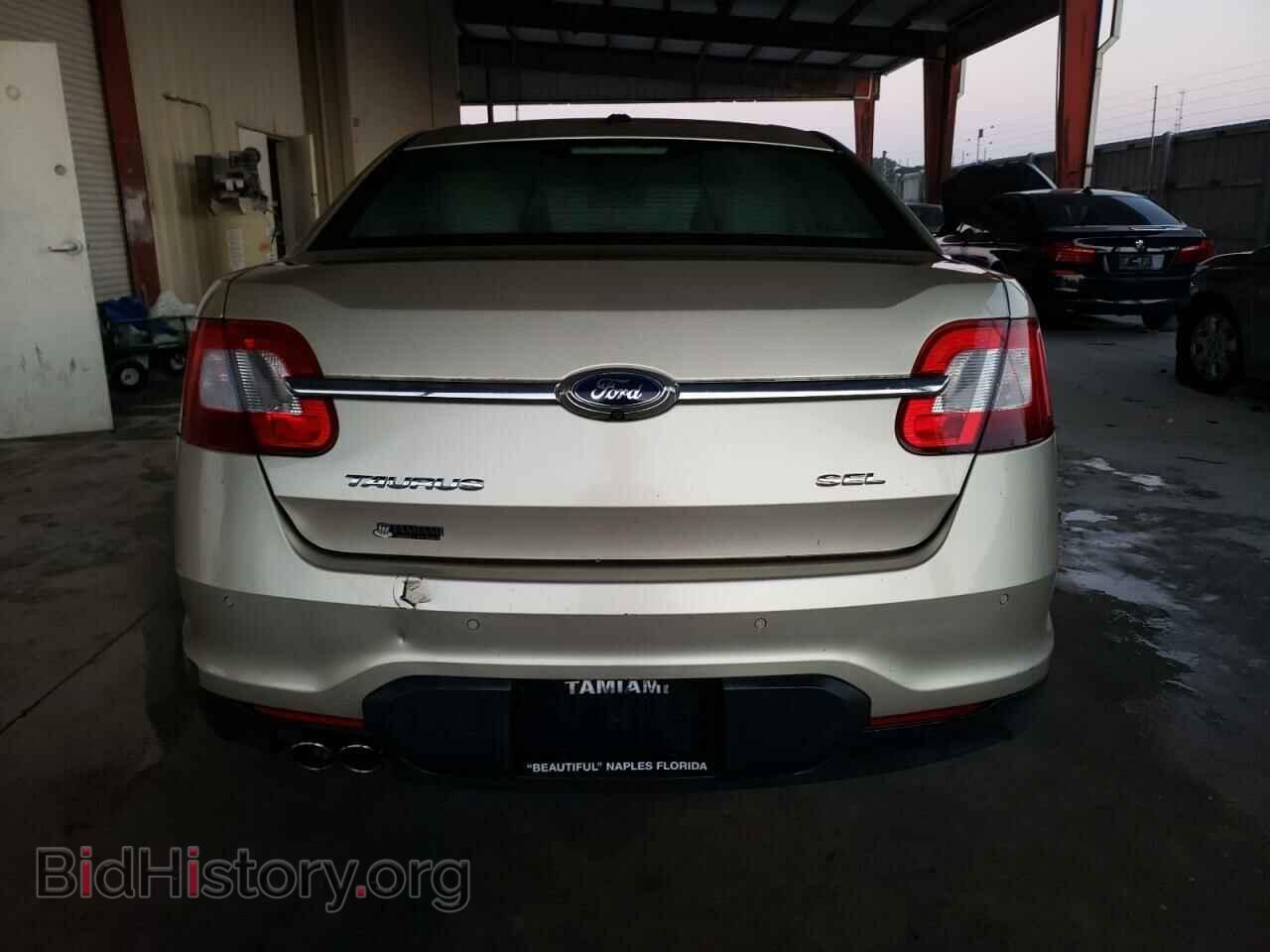 2011 FORD TAURUS - VIN: 1FAHP2EW8BG168900 - Photo 8