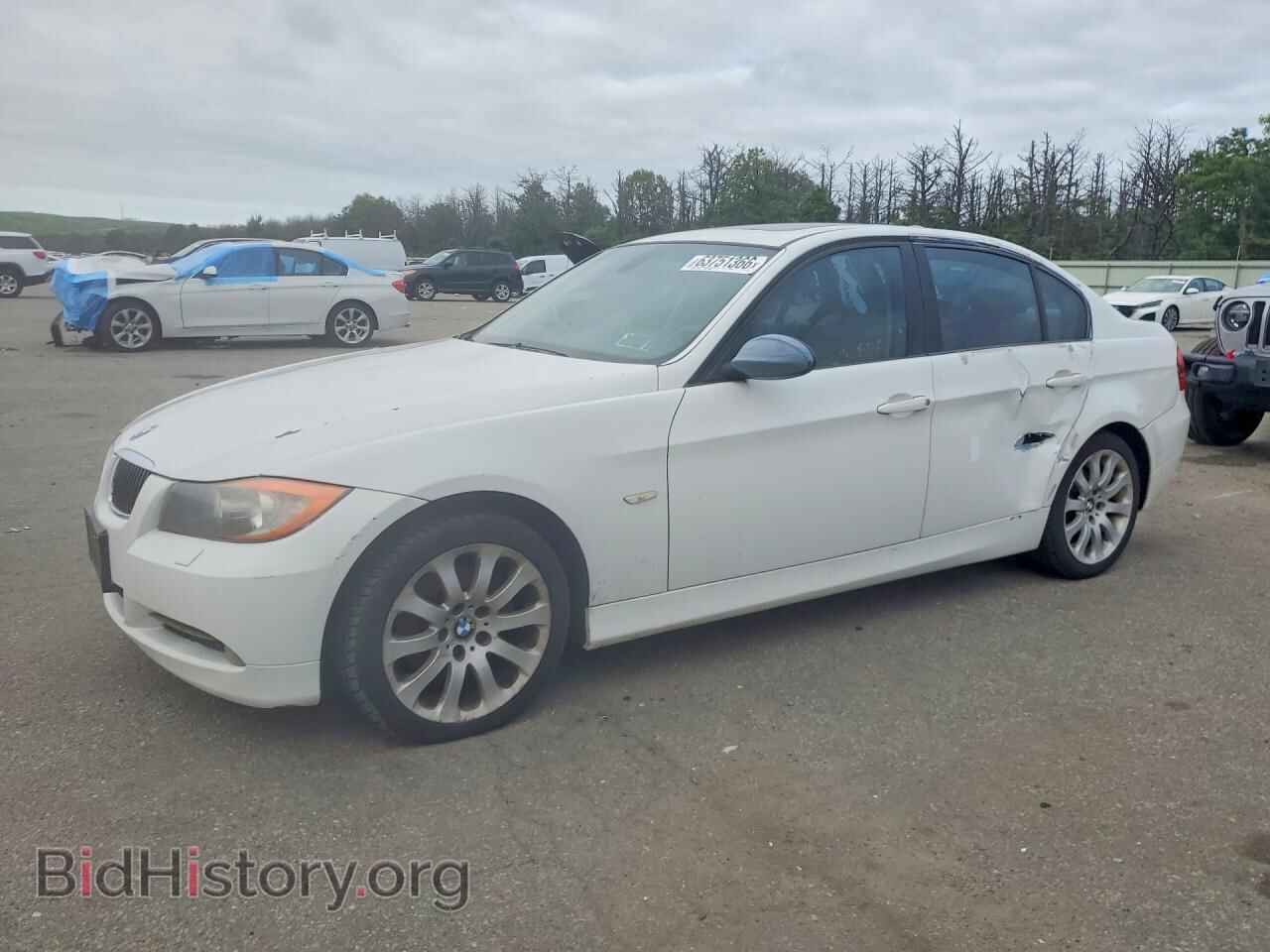 Photo WBAVC93517KZ71514 - BMW 3 SERIES 2007
