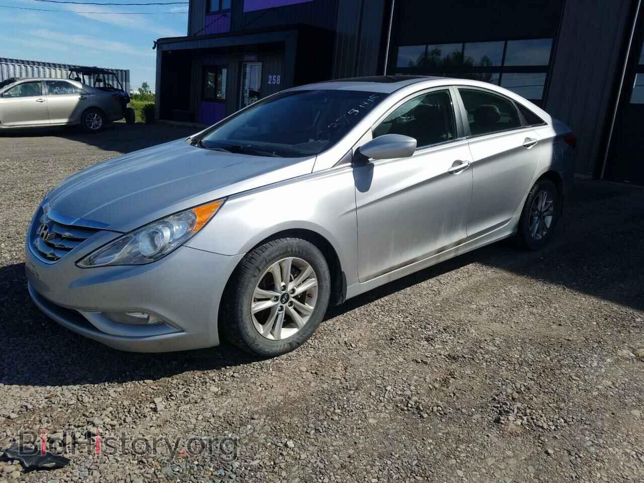 Фотография 5NPEB4AC3CH451141 - HYUNDAI SONATA 2012
