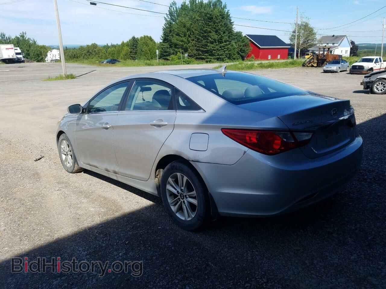 2012 HYUNDAI SONATA - VIN: 5NPEB4AC3CH451141 - Фото 2