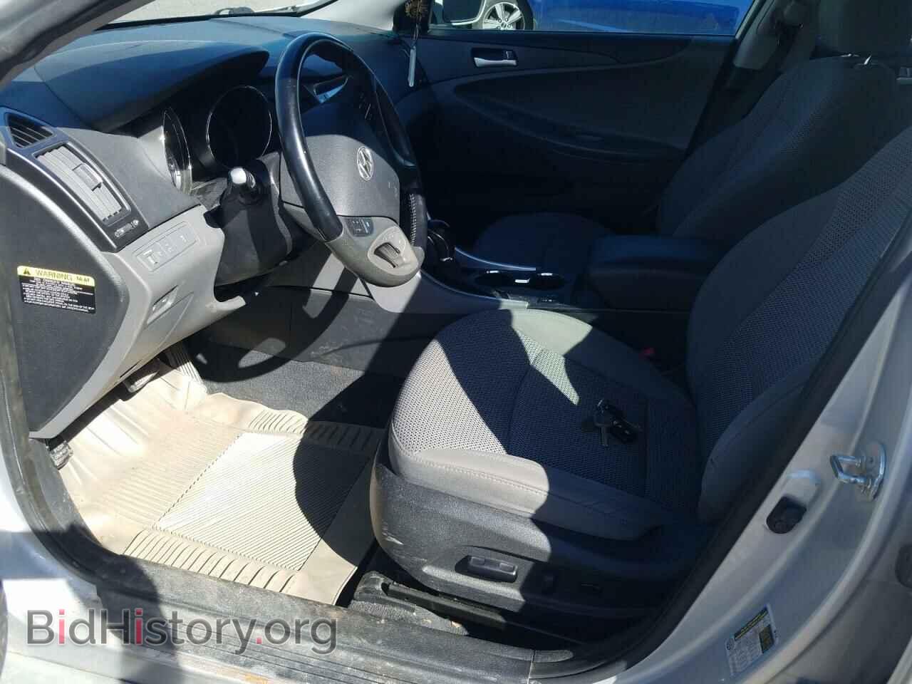 2012 HYUNDAI SONATA - VIN: 5NPEB4AC3CH451141 - Фото 7