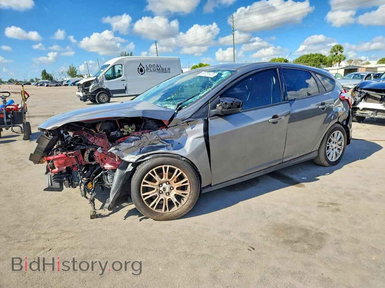 Фотография 1FAHP3K25CL147079 - FORD FOCUS 2012