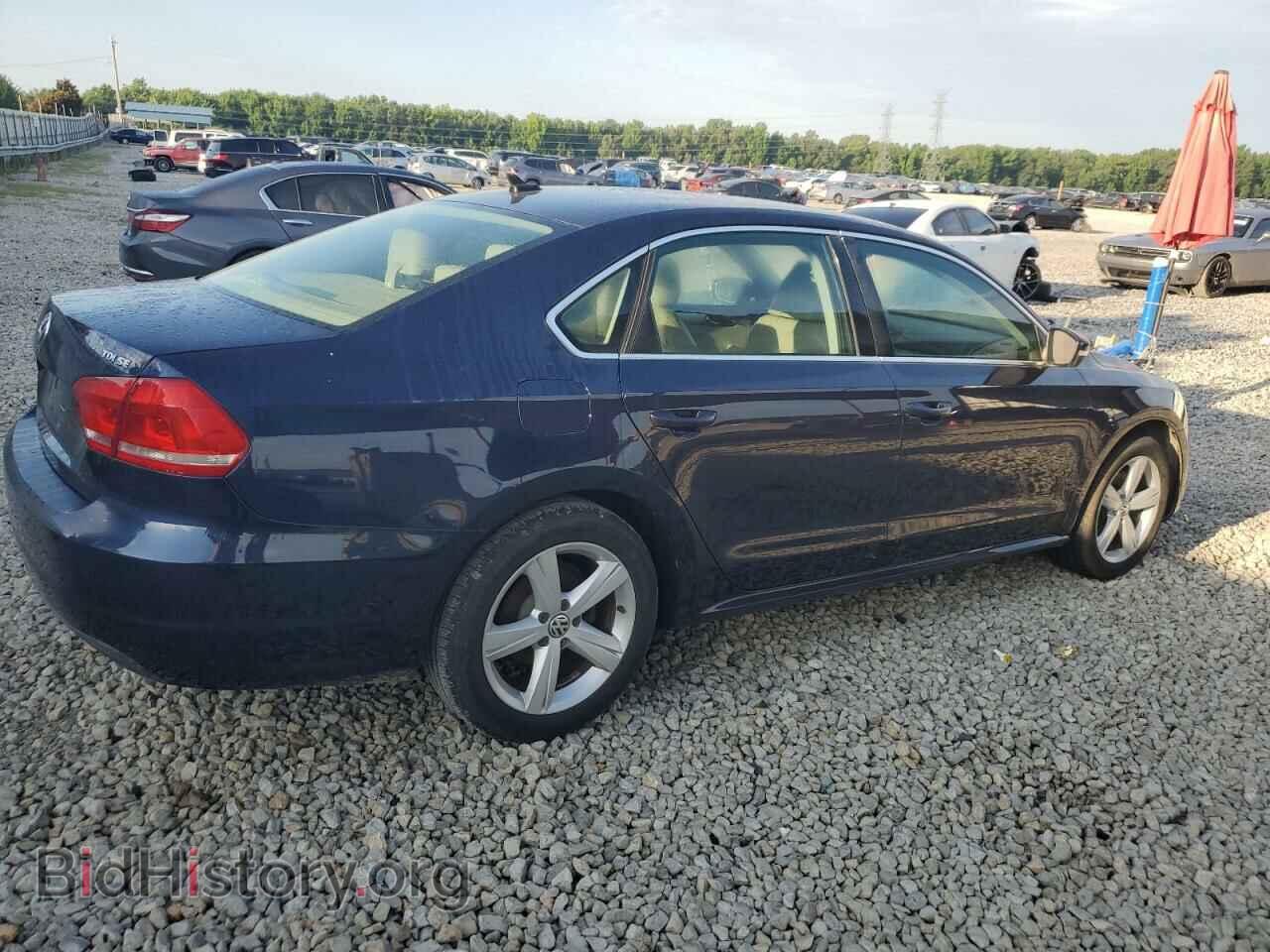 2013 VOLKSWAGEN PASSAT - VIN: 1VWBN7A35DC055783 - Фото 3