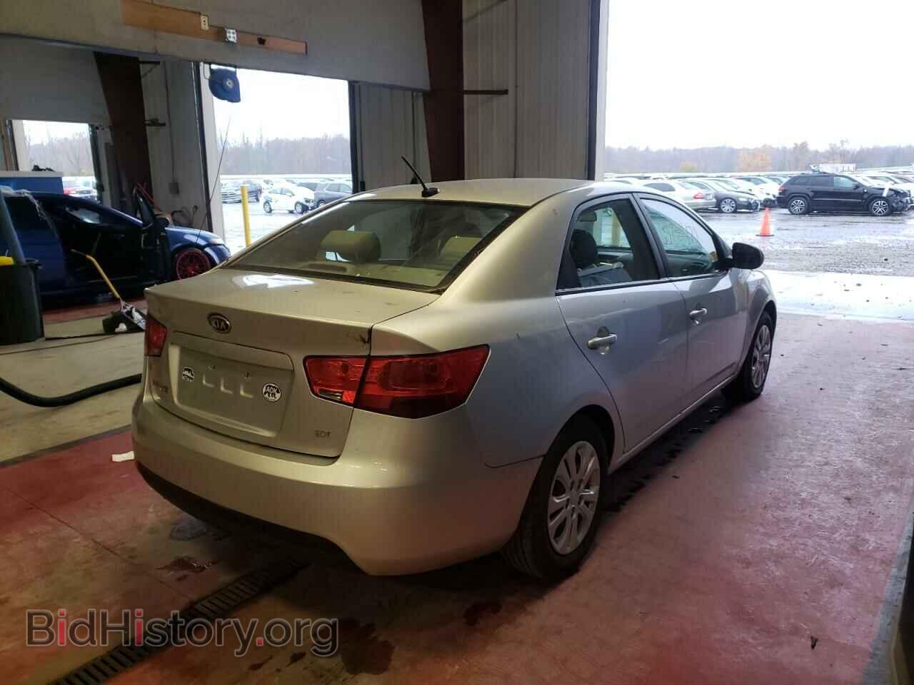2012 KIA FORTE - VIN: KNAFU4A23C5631433 - Photo 4