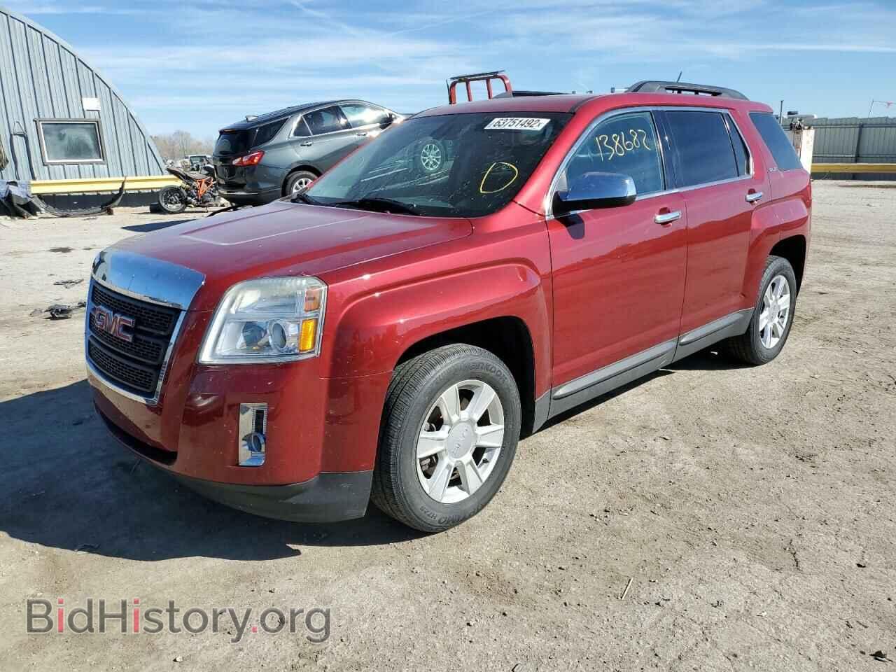2013 GMC TERRAIN - VIN: 2GKALSEK6D6248482 - Фото 2