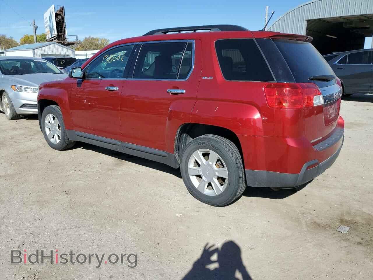 2013 GMC TERRAIN - VIN: 2GKALSEK6D6248482 - Фото 3