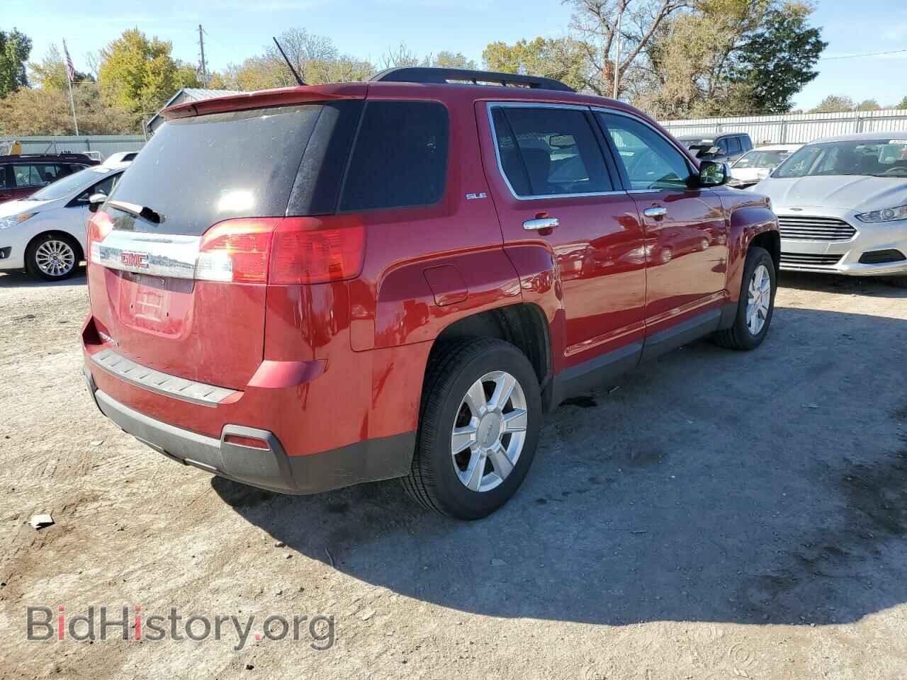 2013 GMC TERRAIN - VIN: 2GKALSEK6D6248482 - Фото 4
