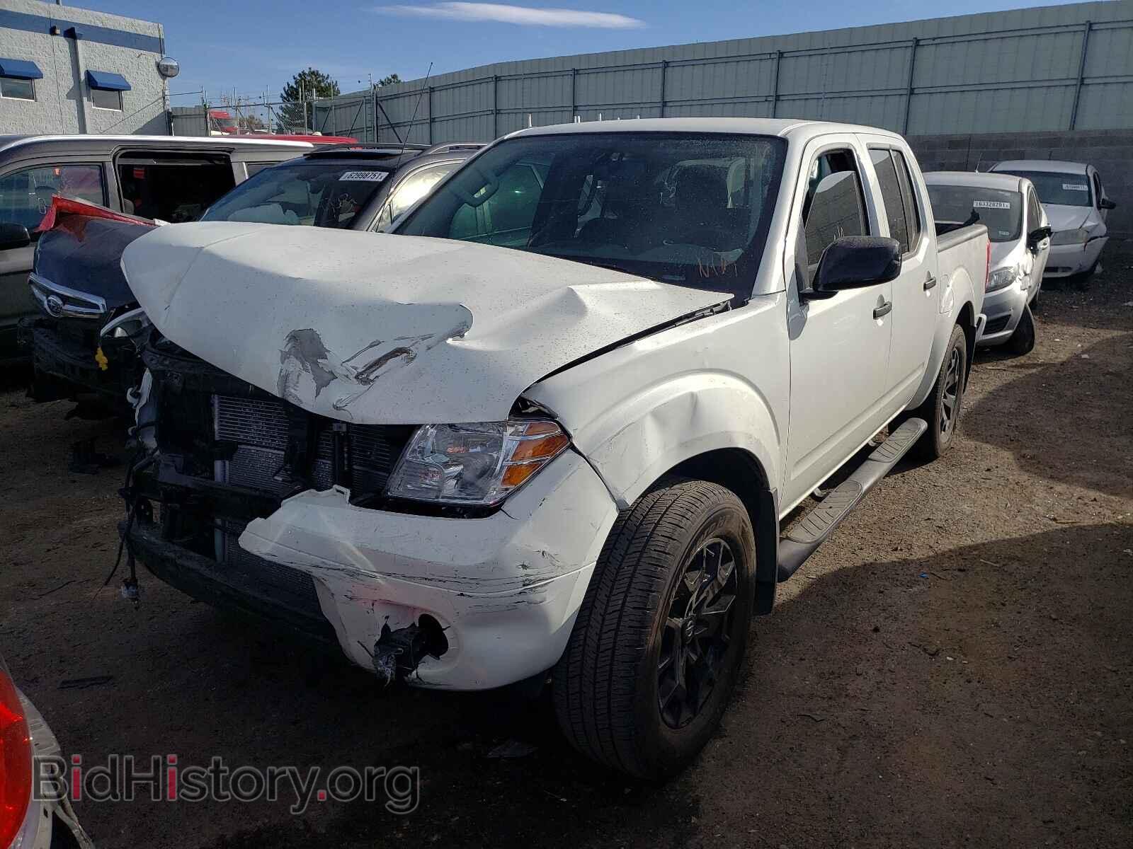 2021 NISSAN FRONTIER - VIN: 1N6ED0EB4MN711193 - Фото 2