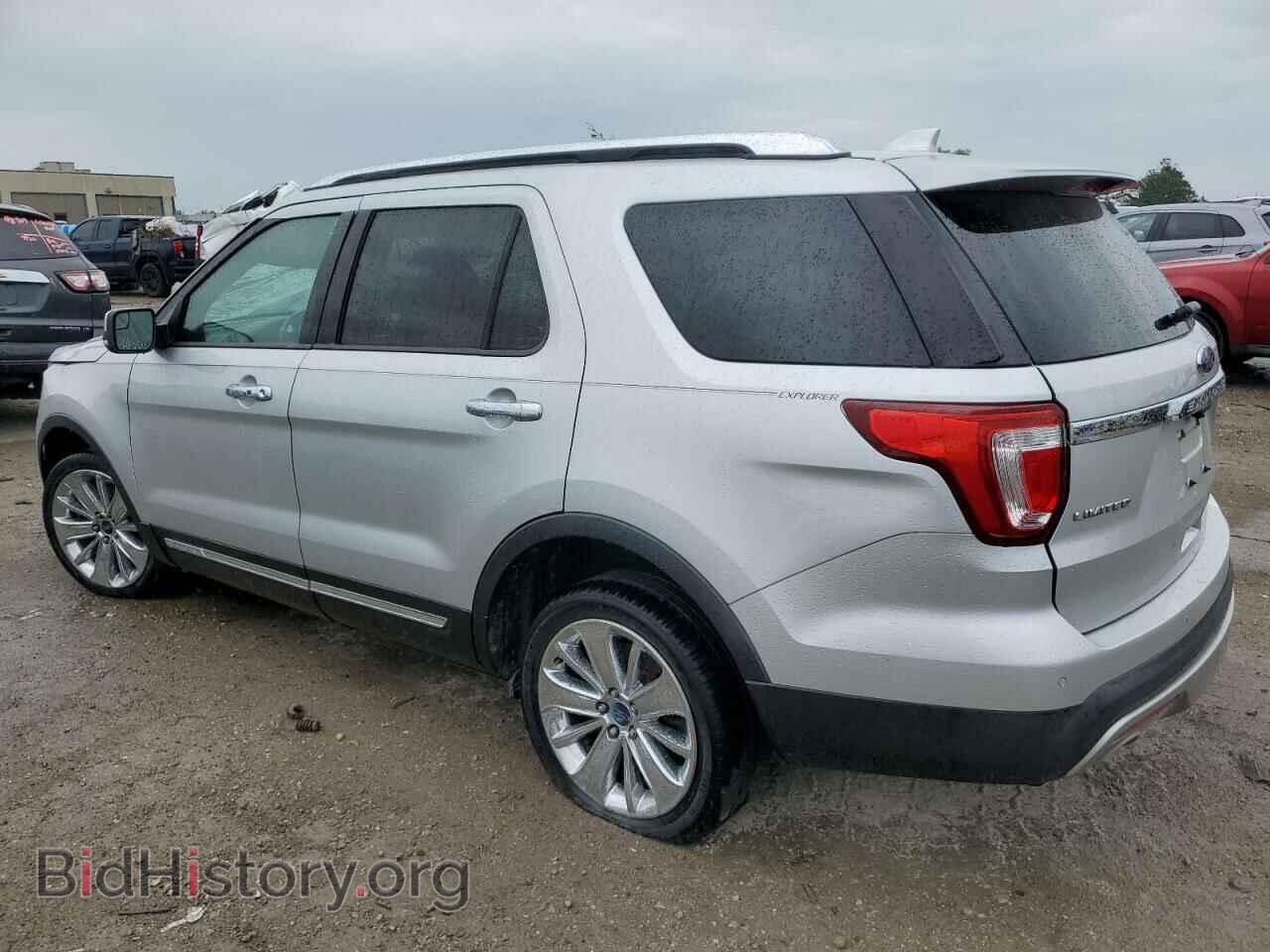 2016 FORD EXPLORER - VIN: 1FM5K7F83GGC89152 - Фото 2