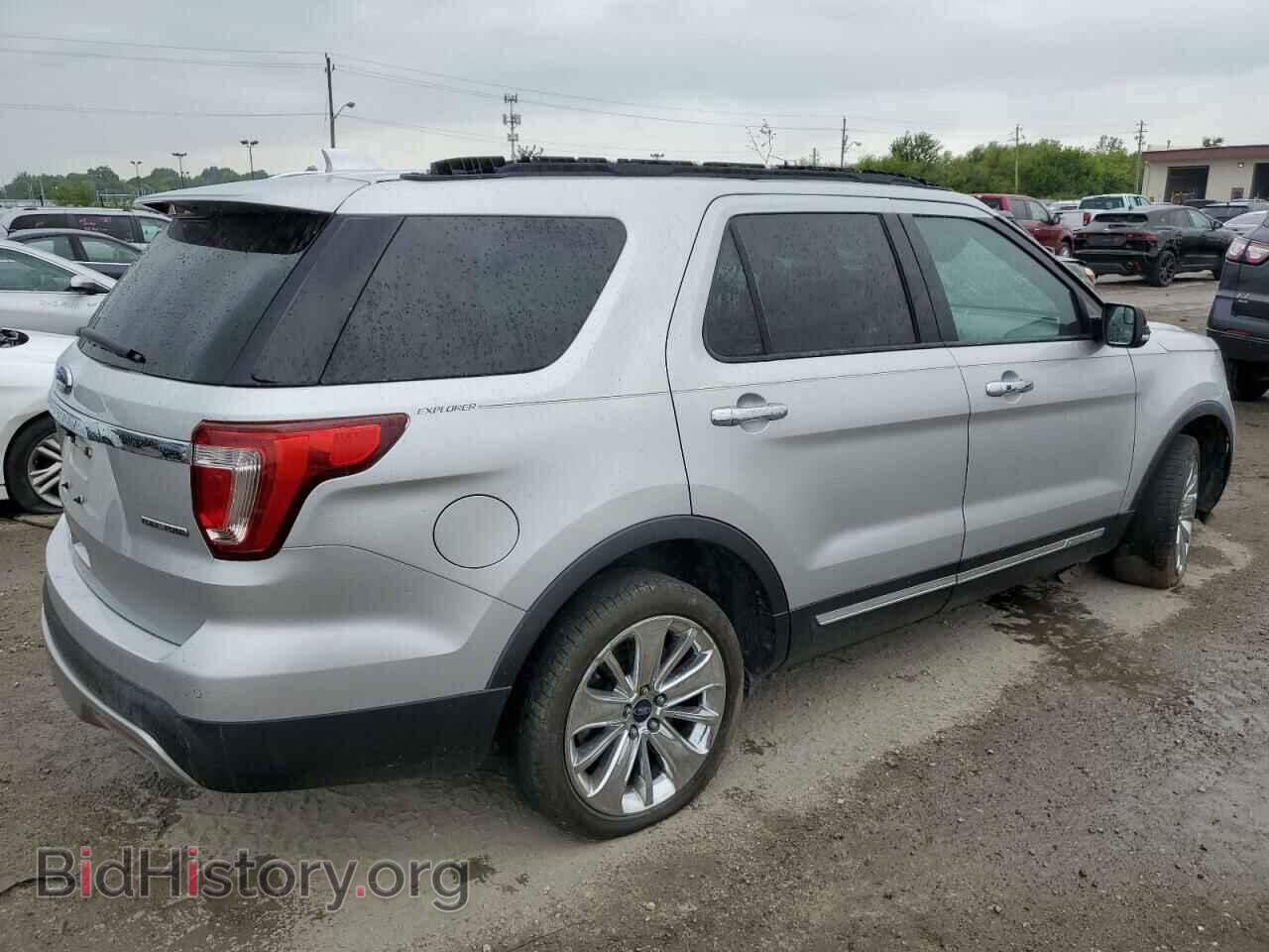 2016 FORD EXPLORER - VIN: 1FM5K7F83GGC89152 - Фото 3