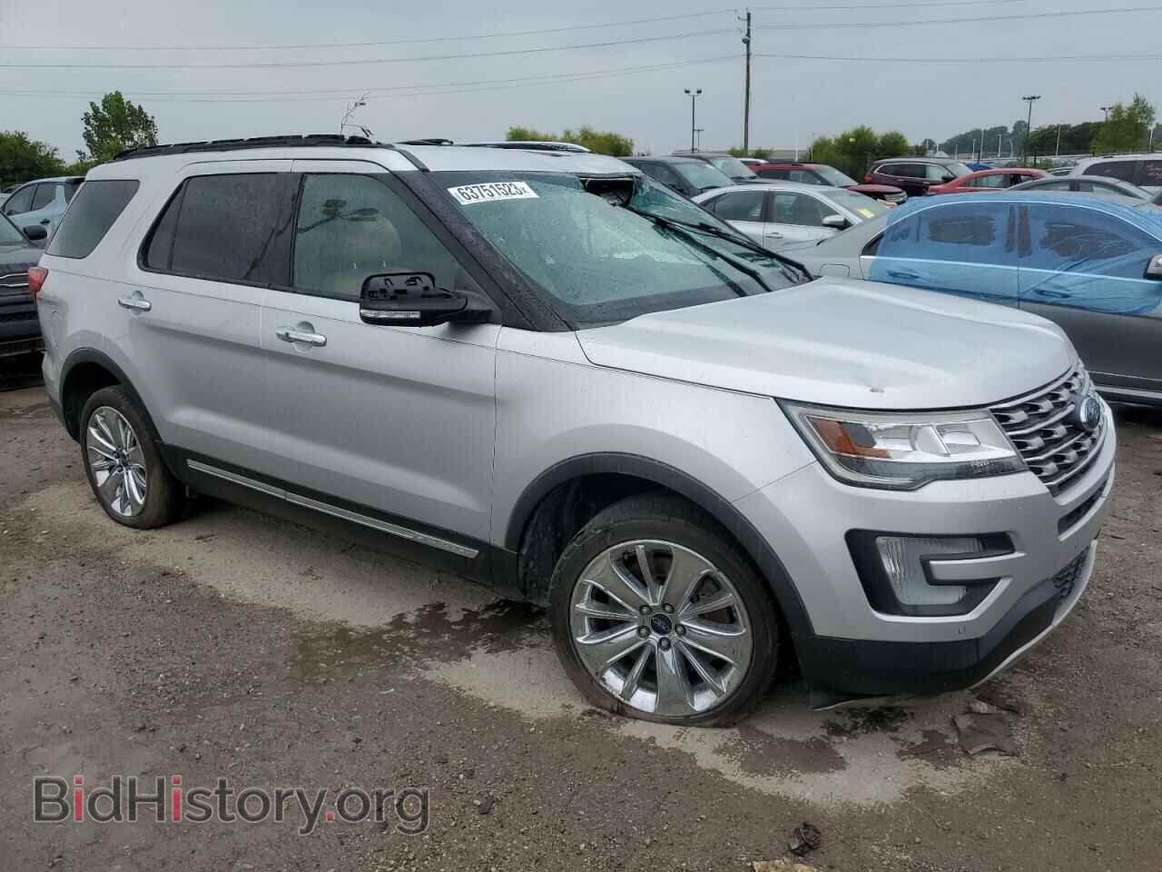 2016 FORD EXPLORER - VIN: 1FM5K7F83GGC89152 - Фото 4