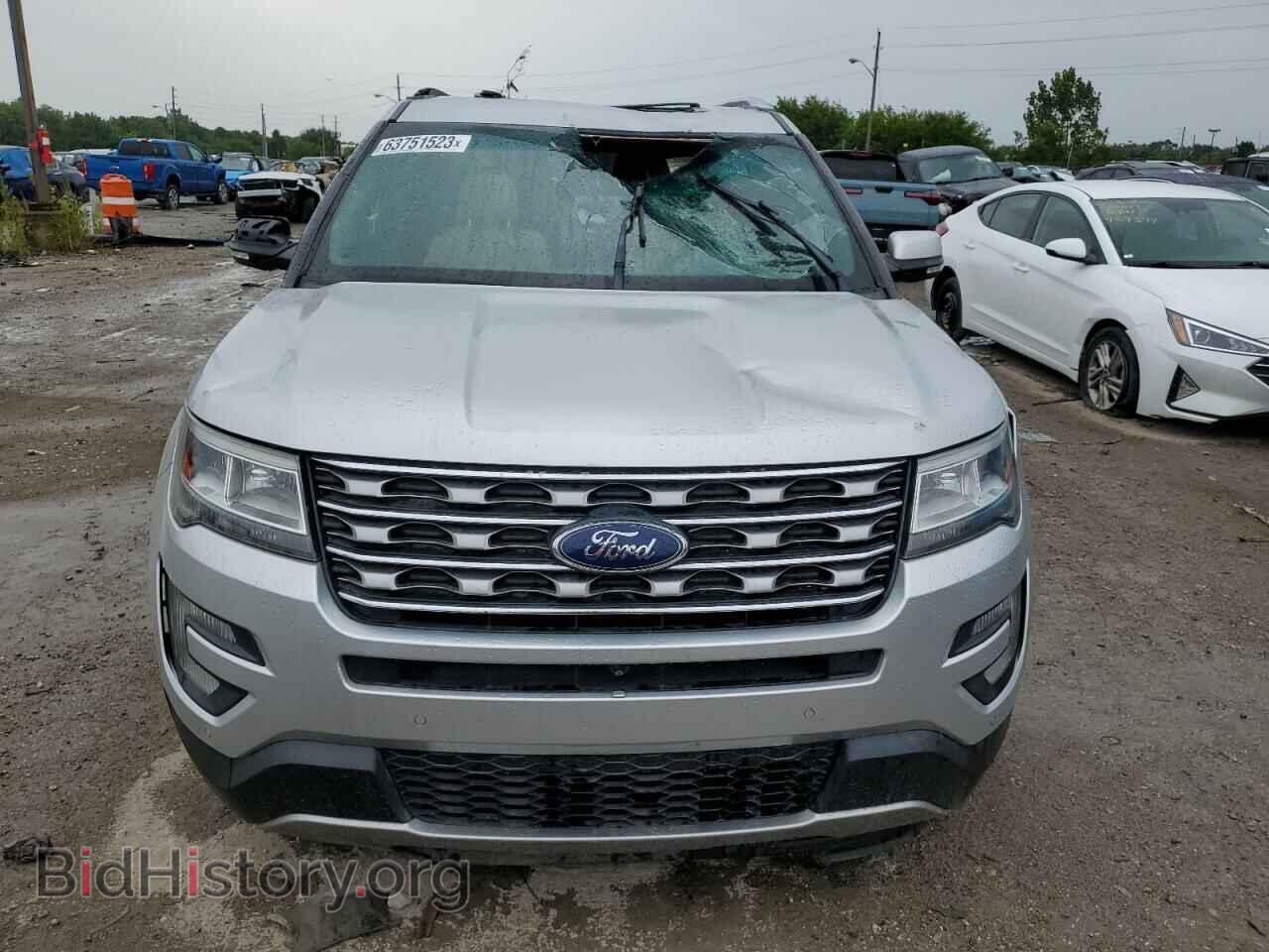 2016 FORD EXPLORER - VIN: 1FM5K7F83GGC89152 - Фото 5