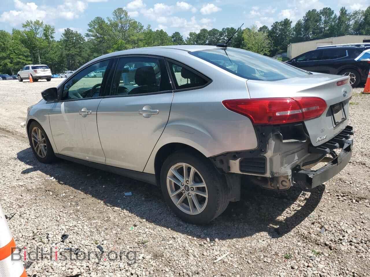 2018 FORD FOCUS - VIN: 1FADP3F27JL292419 - Фото 2