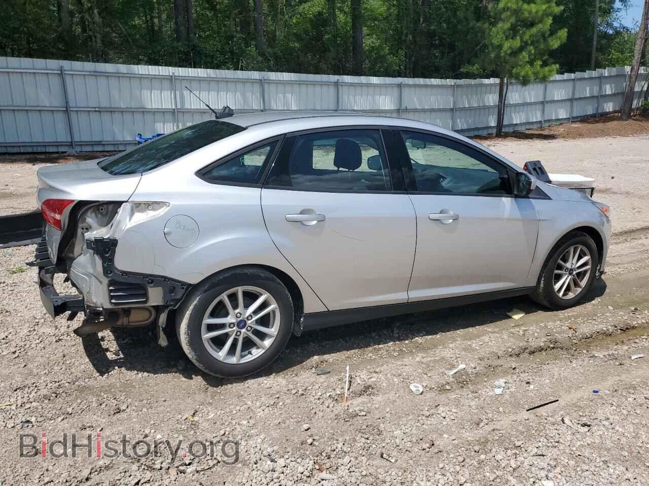 2018 FORD FOCUS - VIN: 1FADP3F27JL292419 - Фото 3