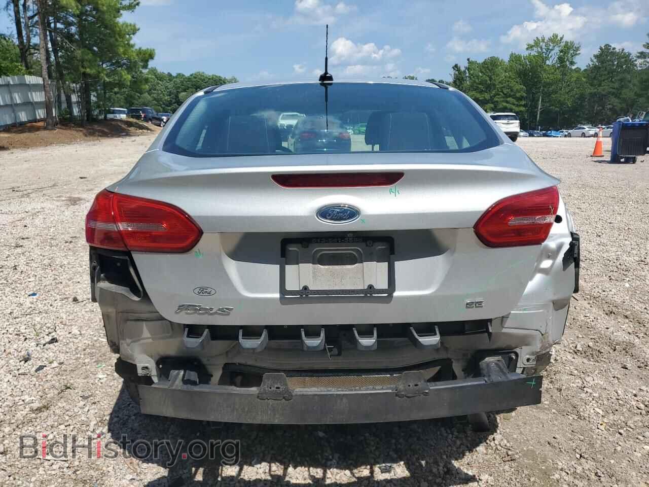 2018 FORD FOCUS - VIN: 1FADP3F27JL292419 - Фото 6