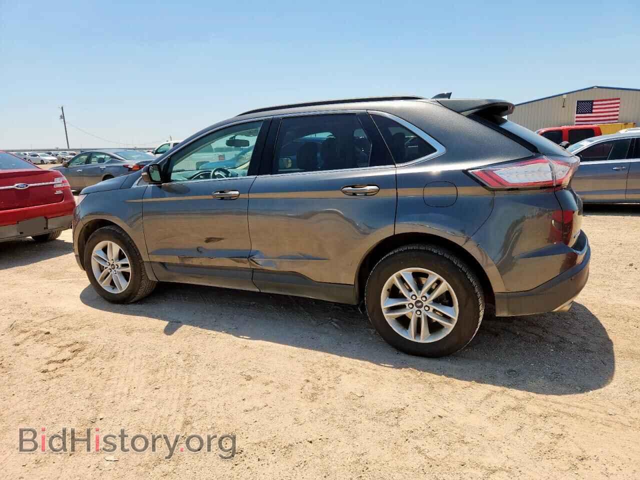 2018 FORD EDGE - VIN: 2FMPK4J90JBB05162 - Фото 2