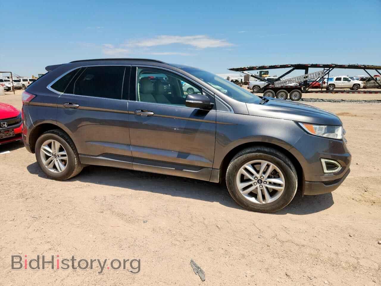 2018 FORD EDGE - VIN: 2FMPK4J90JBB05162 - Фото 4