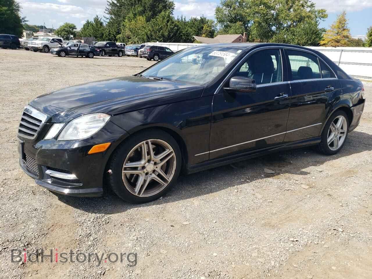 Фотография WDDHF9BB7DA677721 - MERCEDES-BENZ E-CLASS 2013