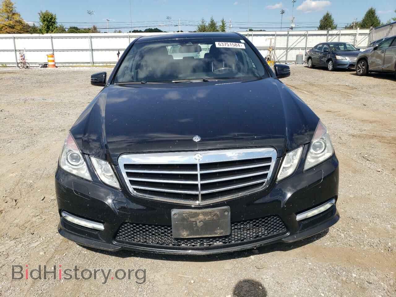 2013 MERCEDES-BENZ E-CLASS - VIN: WDDHF9BB7DA677721 - Фото 5