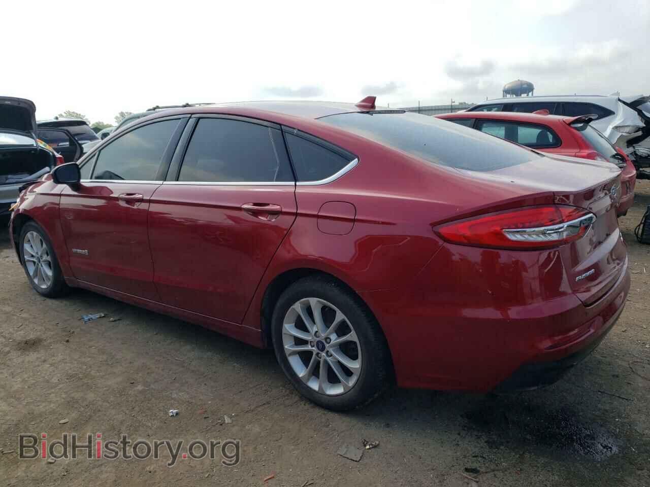 2019 FORD FUSION - VIN: 3FA6P0LU3KR240074 - Фото 2