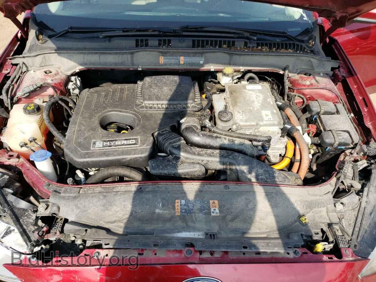 2019 FORD FUSION - VIN: 3FA6P0LU3KR240074 - Фото 11