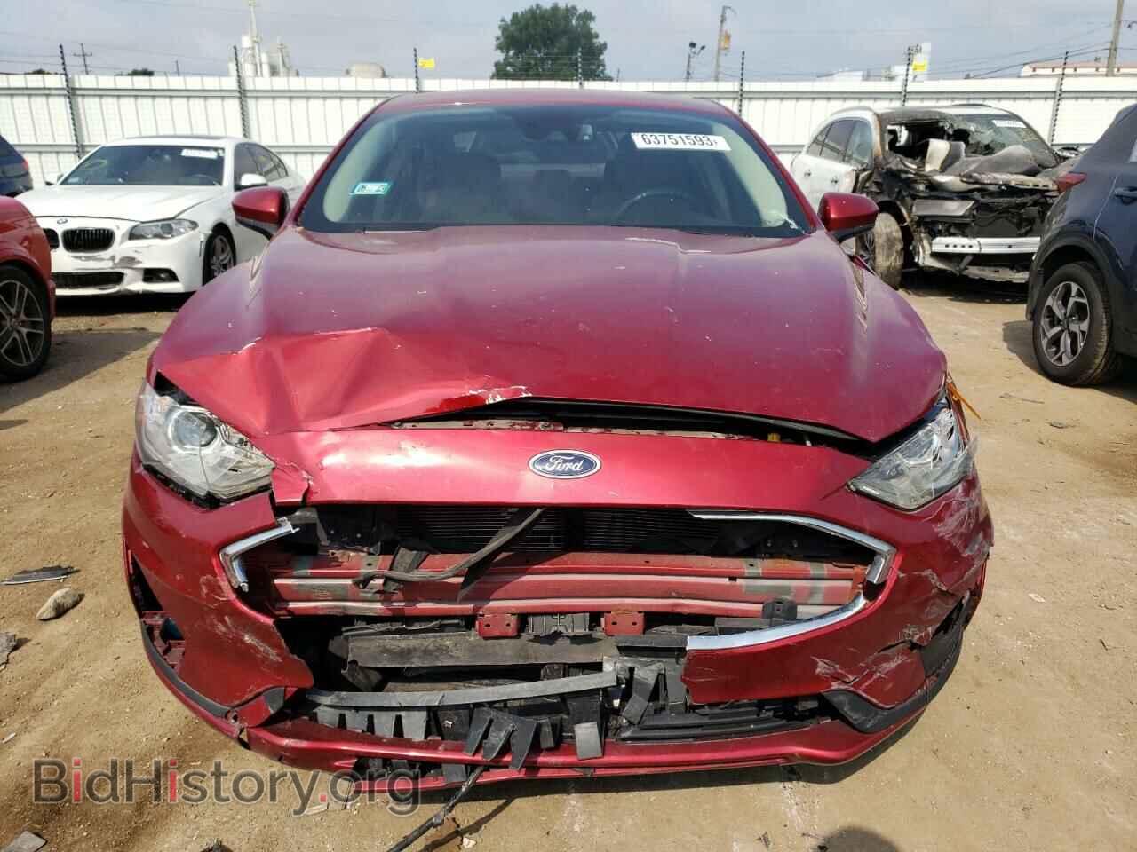 2019 FORD FUSION - VIN: 3FA6P0LU3KR240074 - Фото 5