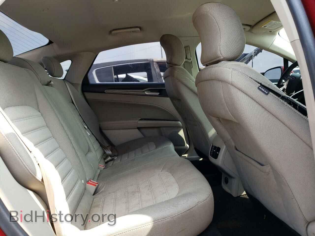2019 FORD FUSION - VIN: 3FA6P0LU3KR240074 - Фото 10