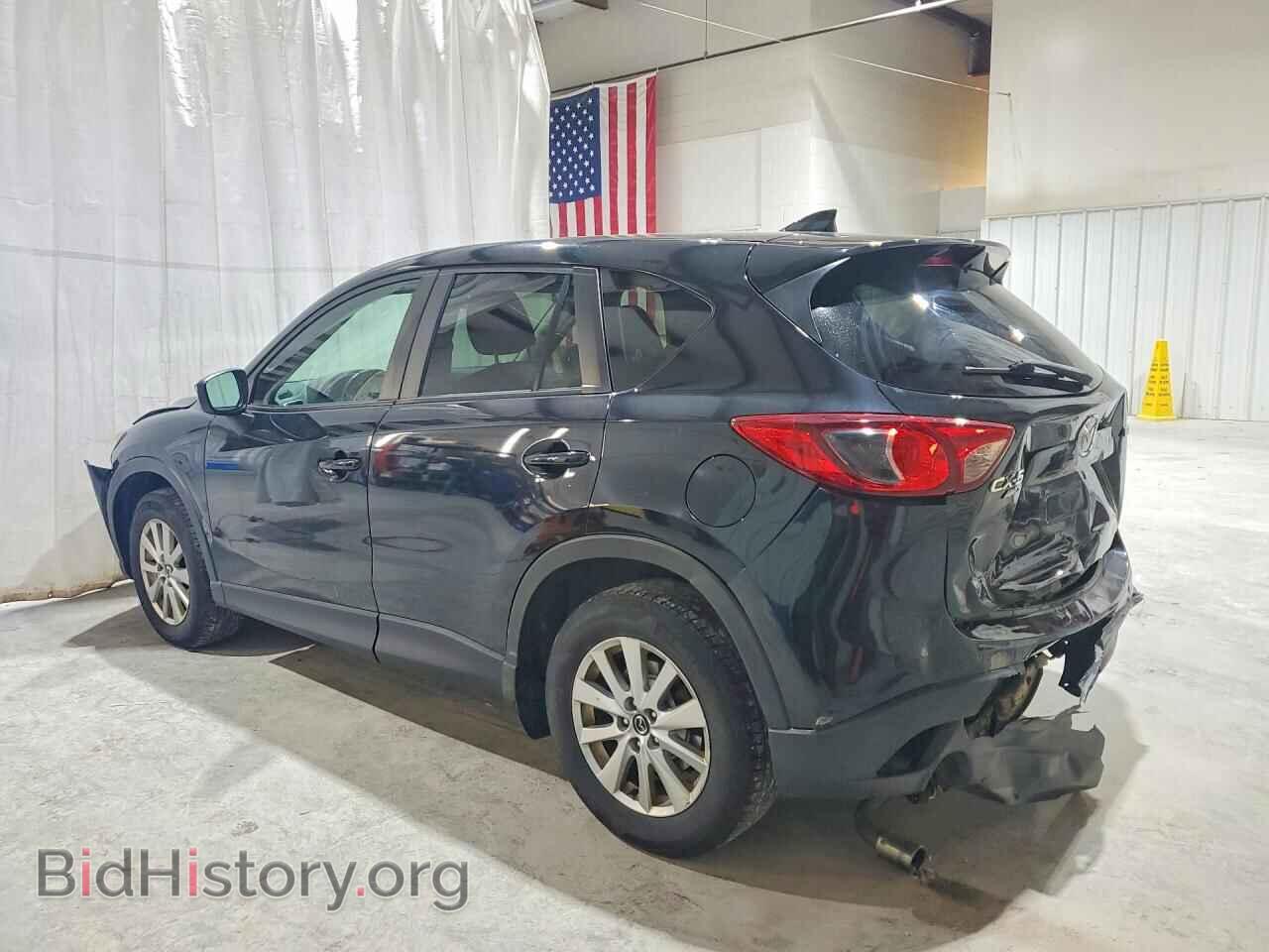 2016 MAZDA CX-5 - VIN: JM3KE4CY6G0913818 - Фото 2